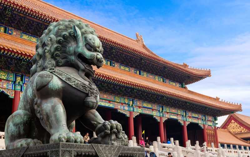 Statue i Kina