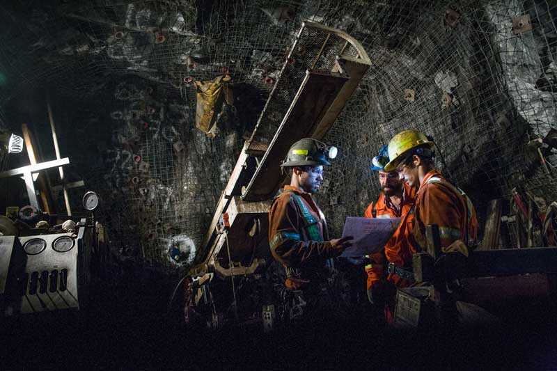 3 minearbejdere fra canadiske Glencore.