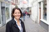 Alexandra Morris, investeringsdirektør i SKAGEN Fondene