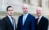 Forvalterne i SKAGEN Focus, David Harris, Filip Weintraub og Jonas Edholm
