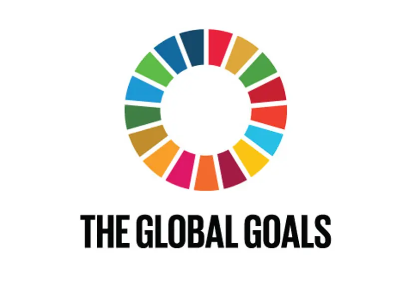 Logo av FN's verdensmål