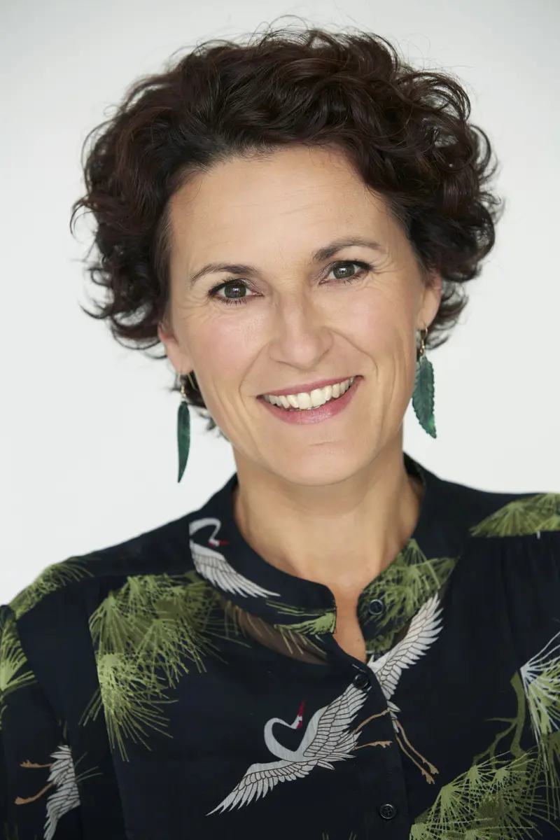 Potræt af en kvinde