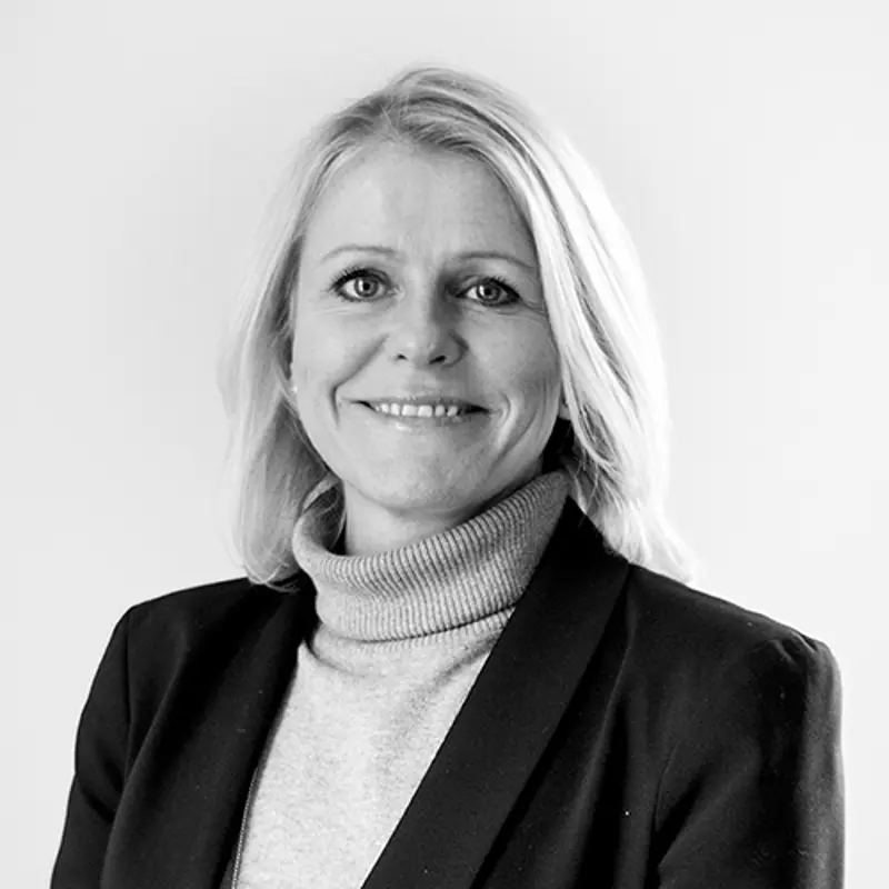 Portrettbillede af en kvinde.