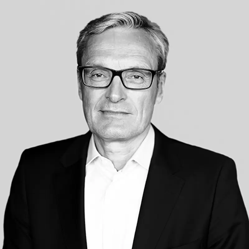 Portrettbillede af en mand.