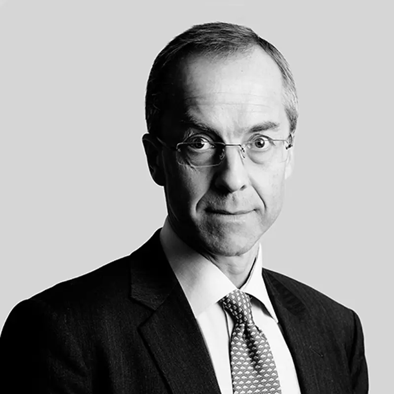 Portrettbillede af en mand.